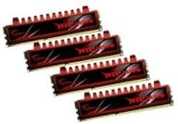 F3-12800CL9Q-16GBRL Ripjaws Series 16GB (4x4GB) DDR3-1600 PC3 12800 Desktop RAM