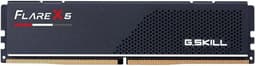 Flare X5 Series DDR5 RAM (AMD Expo & Intel XMP 3.0) 16GB (1x16GB) 6000MT/s CL36-36-36-96 1.35V Desktop Computer Memory U-DIMM - Matte Black (F5-6000J3636F16GX1-FX5)