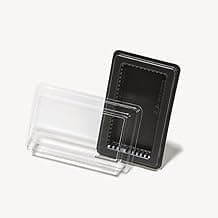 Memory Package Tray with Cover fit 10PCs Long DIMM (DDR5, DDR4, DDR3, DDR2, DDR Desktop OR Server) ESD Package - Pack of 10 Trays