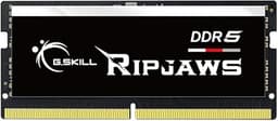 G.SKILL Ripjaws DDR5 SO-DIMM Series DDR5 RAM 16GB (1x16GB) 4800MT/s CL34-34-34-76 1.10V Unbuffered Non-ECC Notebook/Laptop Memory SO-DIMM (F5-4800S3434A16GA1-RS)
