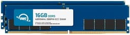 OWC 32GB (2x16GB) DDR5 4800 PC5-38400 CL40 1Rx8 288-pin 1.1V ECC Unbuffered UDIMM Memory RAM Module Upgrade Kit for Select Workstations or Servers