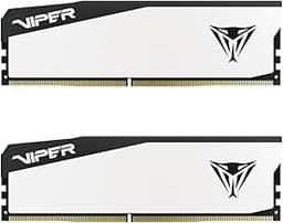 Patriot Viper Elite 5 DDR5 RAM 32GB (2X16GB) 6000MT/s CL30 1.35v UDIMM Desktop Gaming Memory KitCompatible with Intel XMP/AMD Expo - VEB532G6030KW