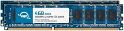 OWC 8GB (2x4GB) DDR3 1600 PC3-12800 CL11 1Rx8 240-pin 1.5V Workstation Server ECC Unbuffered UDIMM Memory RAM Compatible with Synology NAS DS3615xs RS3614RPxs RS3614xs RS3617xs