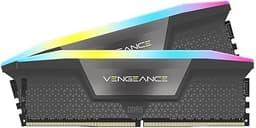 Vengeance RGB 32GB (2 x 16GB) DDR5-6000 PC5-48000 CL36 Dual Channel Desktop Memory Kit CMH32GX5M2M6000Z36 36-44-44-96