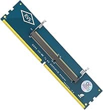 Laptop DDR5 Memory SO-DIMM to PC Desktop DIMM Expansion Adapter Card
