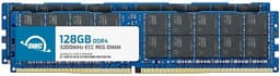 OWC 256GB (2x128GB) DDR4 3200MHz PC4-25600 CL22 4RX4 ECC Registered RDIMM 1.2V 288-pin Memory RAM Upgrade for Server