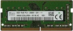 Hynix 8GB PC4-21300 DDR4-2666MHz 260-Pin SODIMM 1.2V Single Rank Memory Module HMA81GS6CJR8N-VK