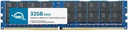 OWC 32GB DDR5 4800 PC5-38400 CL40 2Rx8 288-pin 1.1V ECC Registered RDIMM Memory RAM Module Upgrade Compatible with HP ProLiant DL385 Gen11 DL560 Gen11 DX360 Gen11 DX365 Gen11 ML350 Gen11