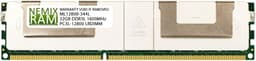 NEMIX RAM 32GB (1X32GB) DDR3 1600MHZ PC3-12800 4Rx4 1.35V 240-PIN ECC LRDIMM Load Reduced Server Memory