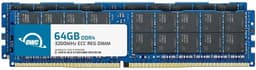 OWC 128GB (2x64GB) DDR4 3200 PC4-25600 CL22 2Rx4 288-pin 1.2V ECC Registered RDIMM Memory RAM Module Upgrade Kit Compatible with PowerEdge XE8545