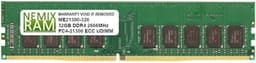 NEMIX RAM 32GB (1X32GB) DDR4 2666MHZ PC4-21300 2Rx8 1.2V CL19 288-PIN ECC Unbuffered UDIMM Memory Compatible with Samsung M391A4G43MB1-CTD