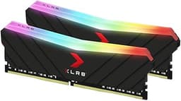 PNY XLR8 Gaming 16GB (2x8GB) DDR4 DRAM 3600MHz (PC4-28800) CL18 1.35V RGB Dual Channel Desktop (DIMM) Memory – MD16GK2D4360018XRGB