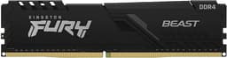Fury Beast 8GB 3200MHz DDR4 CL16 Desktop Memory Single Module KF432C16BB/8