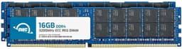 OWC 32GB (2x16GB) DDR4 3200MHz PC4-25600 CL22 2RX4 ECC Registered RDIMM 1.2V 288-pin Memory RAM Upgrade for Server