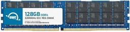 OWC 128GB (1X128GB) DDR4 3200MHZ PC4-25600 4Rx4 1.2V CL22 288-PIN ECC RDIMM Compatible with Servers, Workstations and NAS Systems