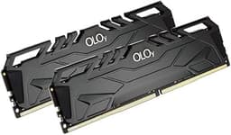 OLOy DDR4 RAM 16GB (2x8GB) Black Owl 3200 MHz CL18 1.35V 288-Pin Desktop Gaming UDIMM (MD4U0832182BHKDA)