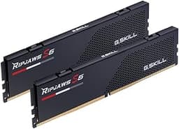 Ripjaws S5 Series 64GB (2 x 32GB) 288-Pin PC RAM DDR5 6000 (PC5 48000) Desktop Memory Model F5-6000J3040G32GX2-RS5K
