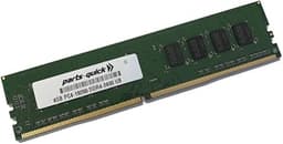4GB Memory Module for Dell XPS 8910 Desktop Special Edition Tower DDR4 2400MHz UDIMM Non-ECC RAM (PARTS-QUICK Brand)