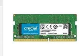 Crucial 4GB DDR4 PC4-21300 2666MHz SDRAM Memory Laptop Memory Model CT4G4SFS8266