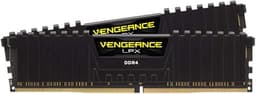 VENGEANCE LPX DDR4 RAM 16GB (2x8GB) 3600MHz CL18-22-22-42 1.35V Intel AMD Desktop Computer Memory - Black (CMK16GX4M2D3600C18)