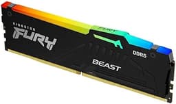 FURY Beast 32GB 6000MT/s DDR5 CL36 RGB Desktop Memory Single Module | Infrared Syncing | AMD EXPO | KF560C36BBEA-32