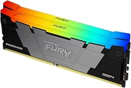 Renegade RGB 16GB 3600MT/s DDR4 CL16 DIMM (Kit of 2) Desktop Gaming Memory - KF436C16RB2AK2/16