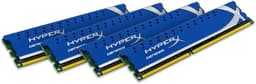 Technology HyperX 16 GB Kit (4x4 GB Modules) 16 Quad Channel Kit 1600 (PC3 12800) 240-Pin DDR3 SDRAM KHX1600C9D3K4/16GX