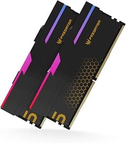 Predator Hermes DDR5 RAM 48GB (24GBx2) 6000MHz CL28 PC5-48000 Intel XMP 3.0 AMD EXPO Compatible Computer Memory, Black - BL.9BWWR.661