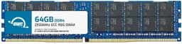 OWC 64GB DDR4 2933MHz PC4-23400 CL21 1.2V 288pin Server ECC Registered RDIMM Memory RAM Compatible with Dell EMC PowerEdge R550 R640 R740 R740XD R740XD2