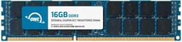 OWC 16GB DDR3 1333 PC3-10600 CL9 2Rx4 240-pin 1.5V ECC Registered RDIMM Memory RAM Module Upgrade for Select Workstations or Servers