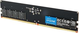 32GB DDR5 RAM, 5600MHz (or 5200MHz or 4800MHz) Desktop Memory, UDIMM 288-Pin, Compatible with 13th Gen Intel Core and AMD Ryzen 7000 - CT32G56C46U5