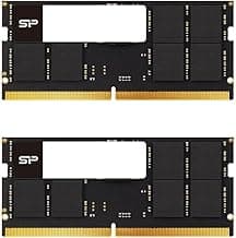 Silicon Power DDR5 32GB (2x16GB) 4800MHz (PC5-38400) 262-pin CL40 1.1V SODIMM Non-ECC Laptop RAM Computer Memory SU032GBSVU480F22EC