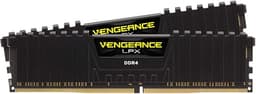 LPX 32GB 2 x 16GB Memory, Vengeance LPX Black