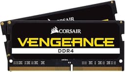 Vengeance SODIMM DDR4 RAM 32GB (2x16GB) 3200MHz CL22-22-22-53 1.2V Intel AMD Laptop Notebook Memory - Black (CMSX32GX4M2A3200C22)