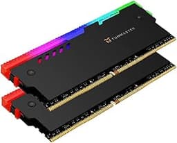 5V 3PIN ARGB RAM Heatsink Memory Cooler for DIY PC Game MOD DDR3 DDR4 DDR5(Compatible with ASUS Aura Sync,GIGABYTE RGB Fusion and MSI Mystic Light Sync（Memory not Included）GY-06-Black-2 Pack