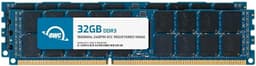 OWC 64GB (2x32GB) DDR3 1600 PC3-12800 CL11 4Rx4 240-pin 1.5V ECC Registered RDIMM Memory RAM Module Upgrade Kit for Select Workstations or Servers