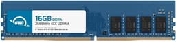 OWC 16GB RAM Compatible with Synology RackStation RS2423+ and RS2423RP+ DDR4 2666MHz PC4-21300 ECC Unbuffered UDIMM 2Rx8 1.2V Memory Upgrade for NAS, RackStation, FlashStation, & NVR DVA