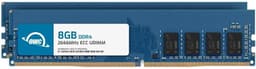 16GB (2x8GB) RAM Compatible with Synology D4EC-2666-8G, D4EU01-8G | DDR4 2666MHz PC4-21300 ECC Unbuffered UDIMM 1Rx8 1.2V Memory Upgrade for NAS, RackStation, FlashStation, & NVR DVA