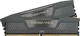 CORSAIR Vengeance DDR5 RAM 96GB (2x48GB) 6000MHz CL36-44-44-96 1.4V AMD Expo Intel XMP 3.0 Desktop Computer Memory – Gray (CMK96GX5M2E6000Z36)