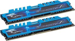 RipjawsX Series DDR3 RAM (XMP) 16GB (2x8GB) 1600MT/s CL9-9-9 1.50V Desktop Computer Memory U-DIMM (F3-1600C9D-16GXM)