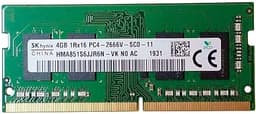 4GB DDR4 2666MHz SODIMM Memory Module