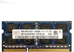 Hynix 4GB DDR3 Memory SO-DIMM 204pin PC3-12800S 1600MHz HMT351S6EFR8C-PB
