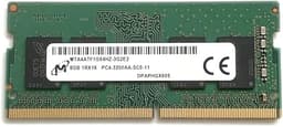 Micron 8GB SODIMM DDR4 3200 PC4 1Rx16 MTA4ATF1G64HZ-3G2 260 Pin SO-DIMM Laptop Notebook RAM Memory for Dell HP Lenovo and Other Systems