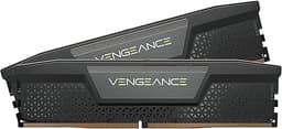 Vengeance DDR5 RAM 64GB (2x32GB) 6000MHz CL40-50-50-96 1.35V Intel XMP 3.0 Computer Memory – Black (CMK64GX5M2D6000C40)