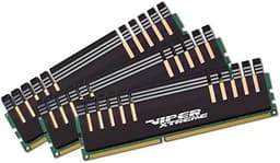 Patriot Viper Xtreme Series DDR3 12 GB (3 x 4 GB) PC3-12800 1600MHz 8-9-8-24 for Intel Core i7 PX7312G1600LLK