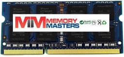 4GB DDR3 Memory Upgrade for Gateway Ne56r41u PC3-10600 204 pin 1333MHz Laptop SODIMM RAM (MemoryMasters)
