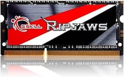 Ripjaws DDR3 SO-DIMM Series DDR3L RAM 16GB (2x8GB) 1600MT/s CL9-9-9-28 1.35V Unbuffered Non-ECC Notebook/Laptop Memory SO-DIMM (F3-1600C9D-16GRSL)