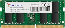 ADATA Premier 8GB (1x8GB) DDR4 3200MHz CL22 PC4-25600 260-Pin SODIMM Memory RAM Single Pack(AD4S32008G22-SGN)