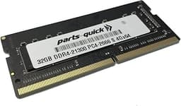 32GB Memory for Dell Precision 7730 Mobile Workstation Laptop Compatible RAM Upgrade DDR4 2666MHz SODIMM