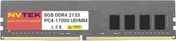 8GB (1X8GB) DDR4 2133MHZ PC4-17000 UDIMM 1Rx8 1.2V 288-PIN Non-ECC Unbuffered Desktop PC Computer Memory